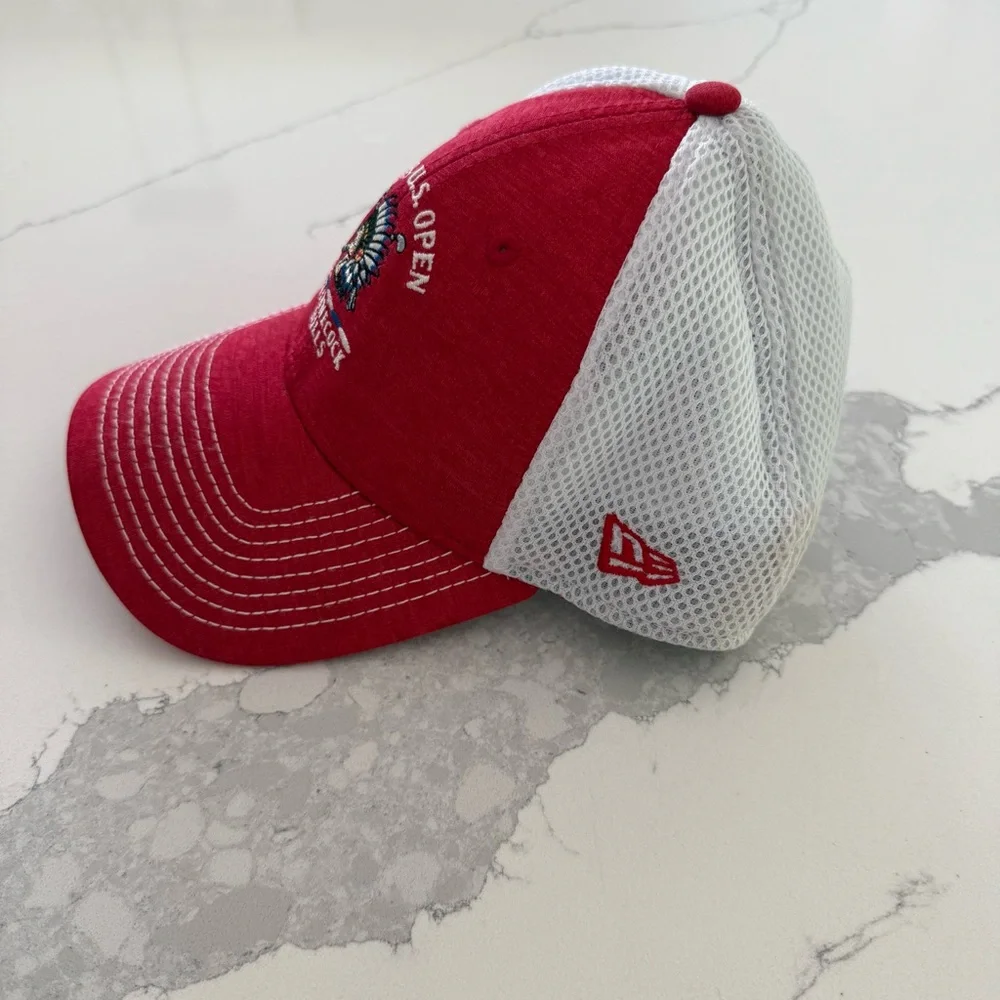 2018 US Open Shinnecock Hills Southampton‎ Golf Tournament USGA Hat Unisex S EUC